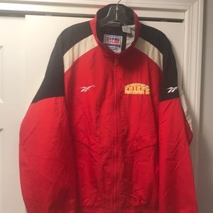 Vintage Kansas City Chiefs Reebok Jacket Large